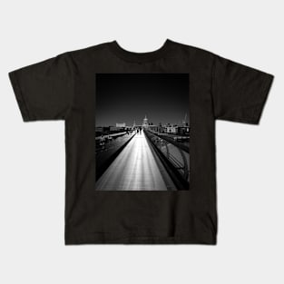 Wibbly Wobbly Bridge Kids T-Shirt